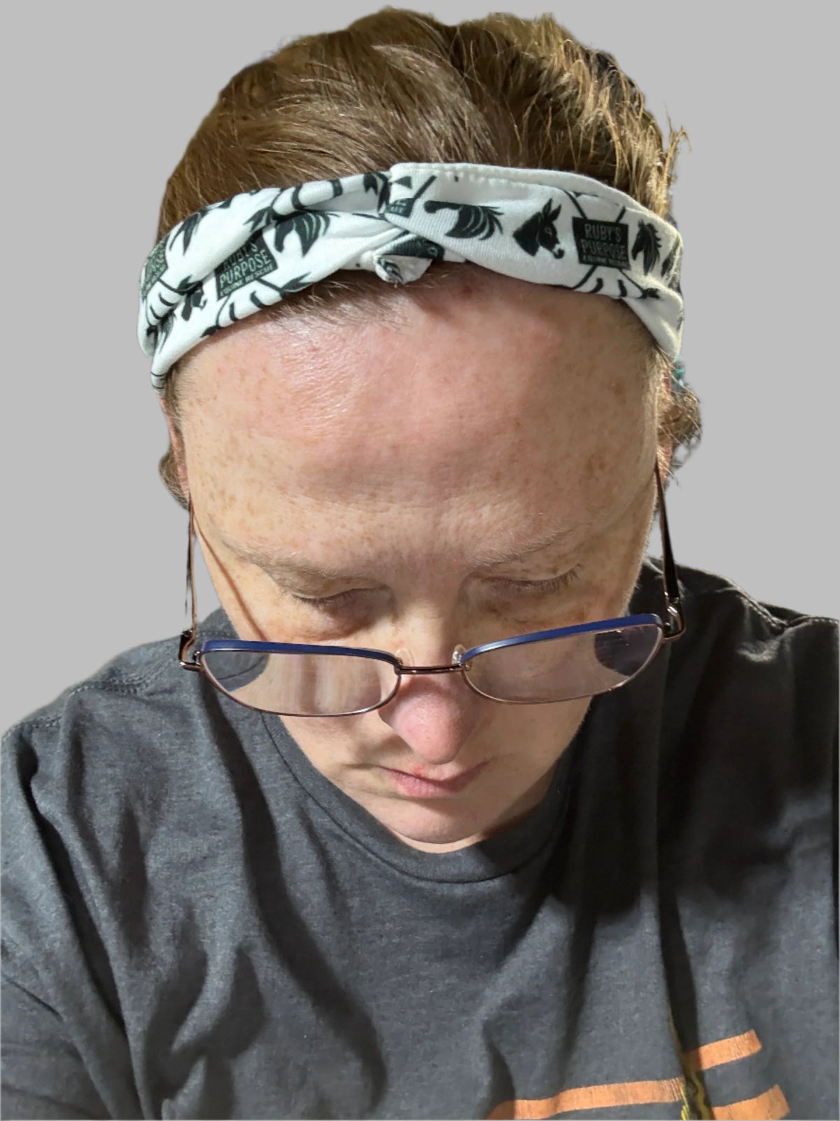 Ruby's Purpose Logo Stretchy Headbands
