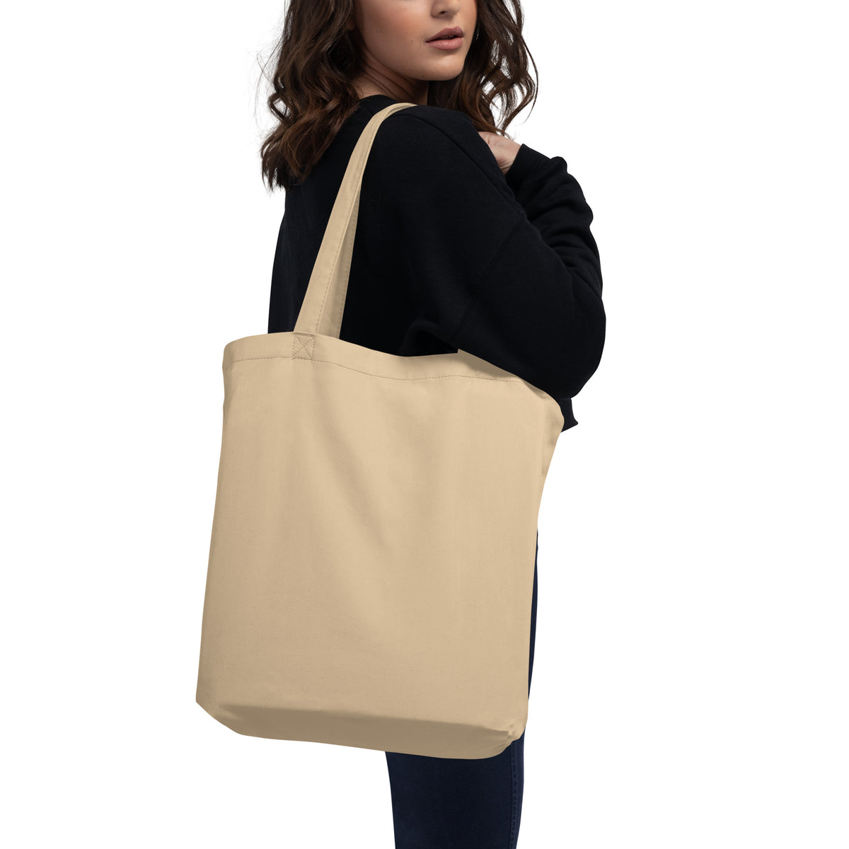 Peace, Love, Rescue - All Seated in a Barn - Eco Tote Bag