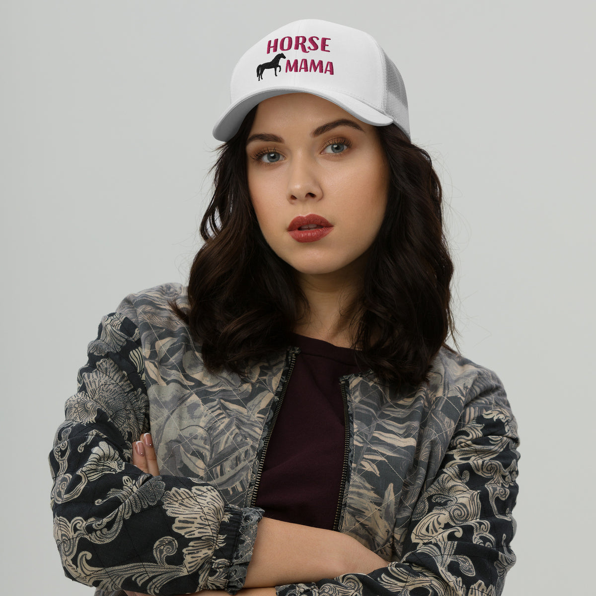 Horse Mama Trucker Cap