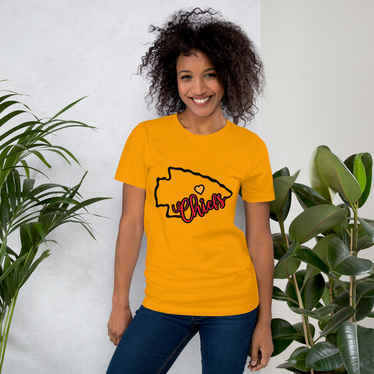 Arrowhead KC Chiefs Unisex Tshirt
