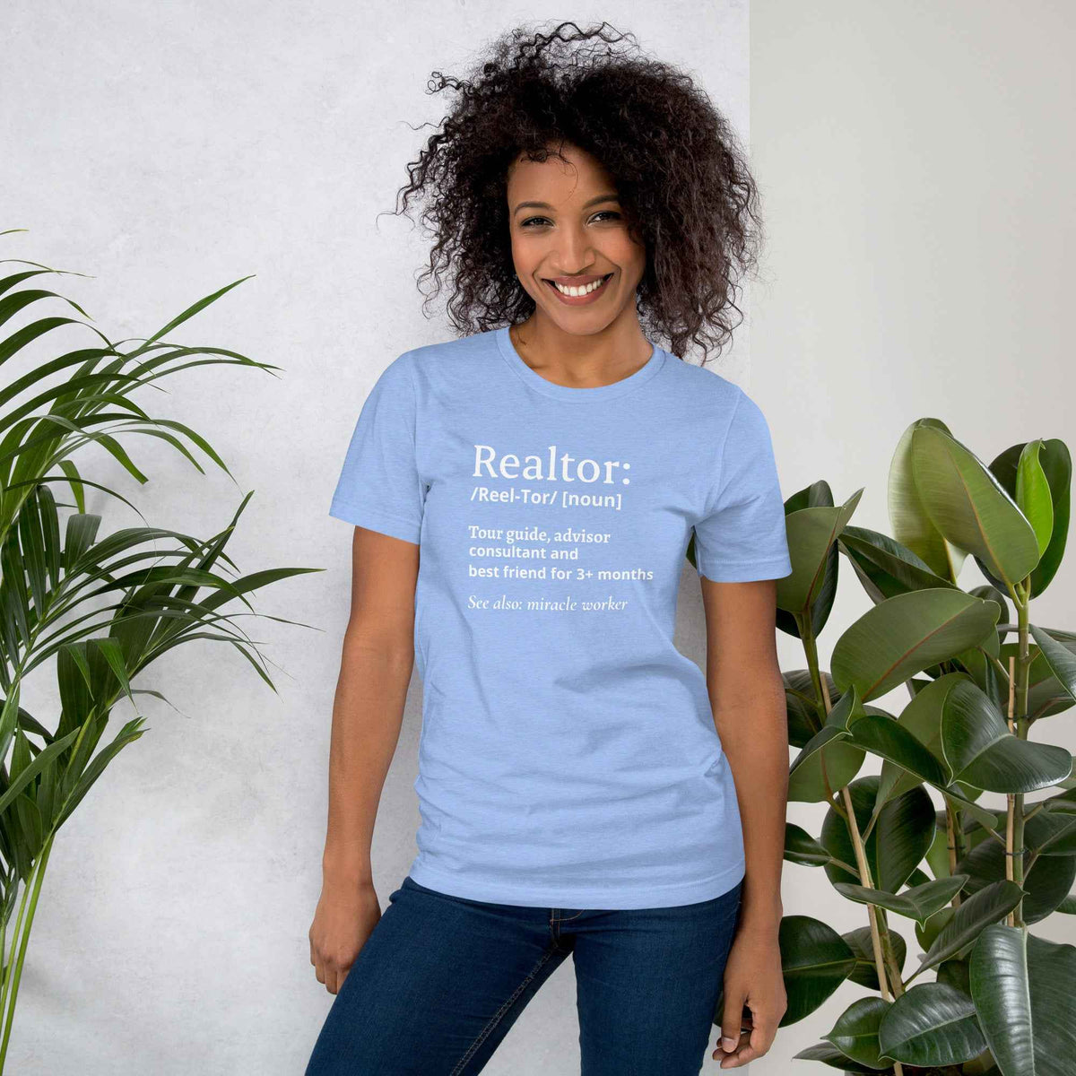 Realtor: Noun Unisex t-shirt