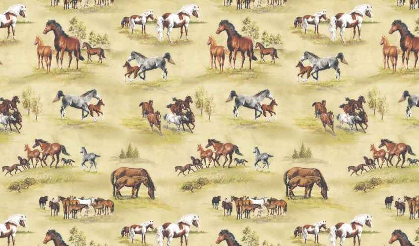 Horse & Donkey Scrunchies - Redhead Creations