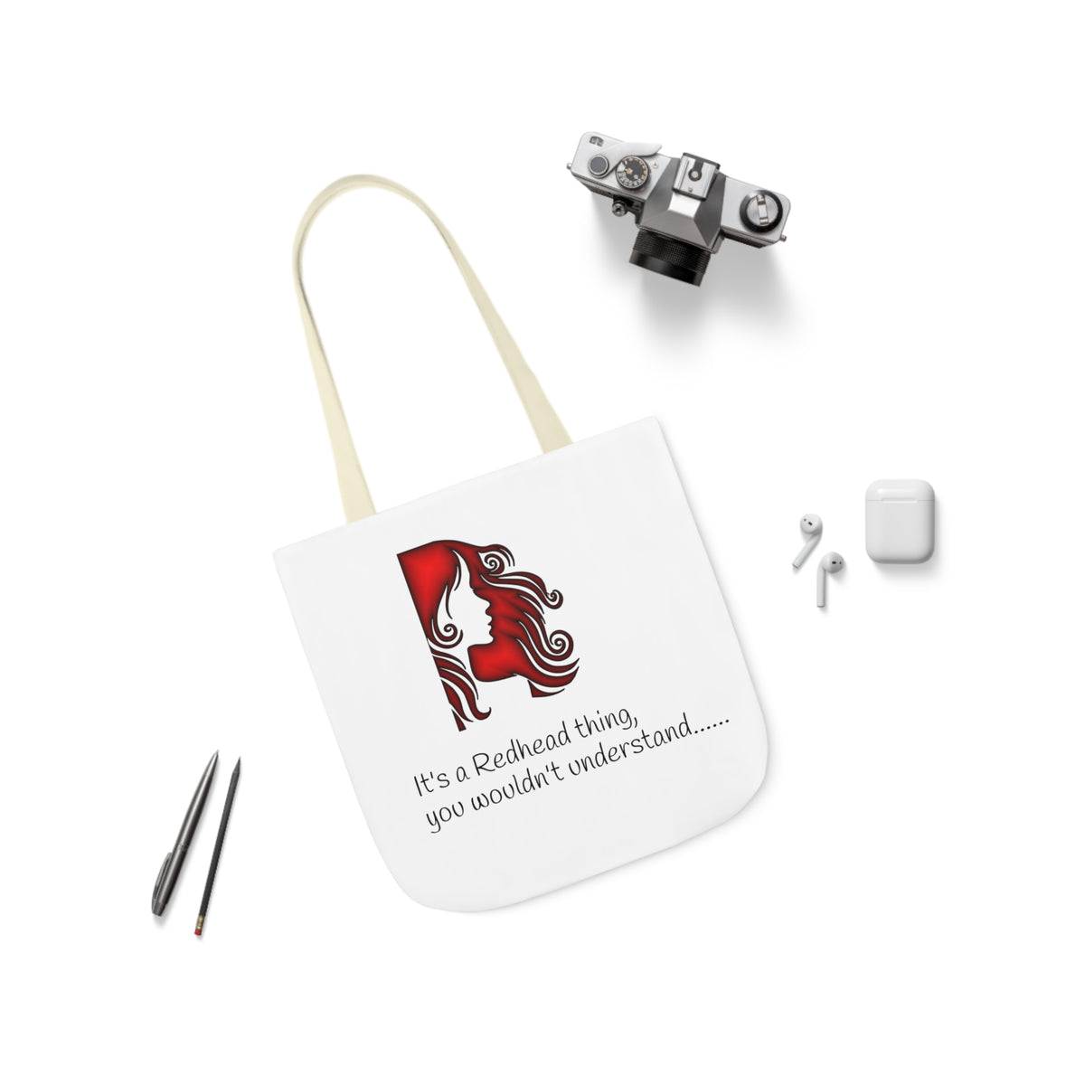 It's a Redhead thing, you wouldn't understand.... - Canvas Tote Bag