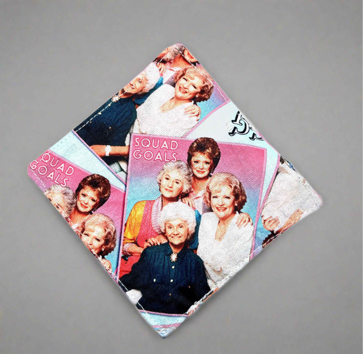 Corner Bookmark - Fabric - Handmade - Redhead Creations