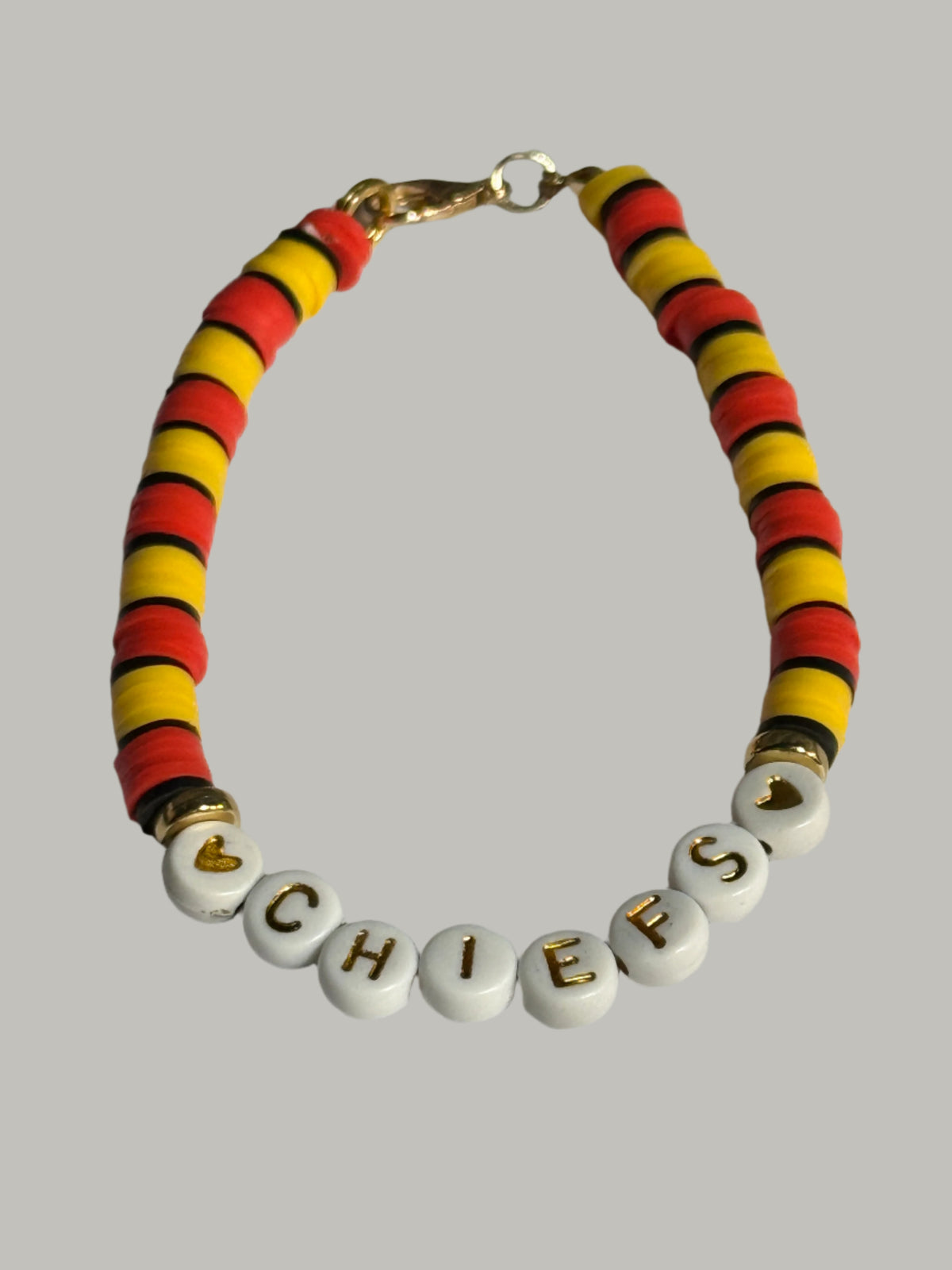 Clay Bead Bracelets