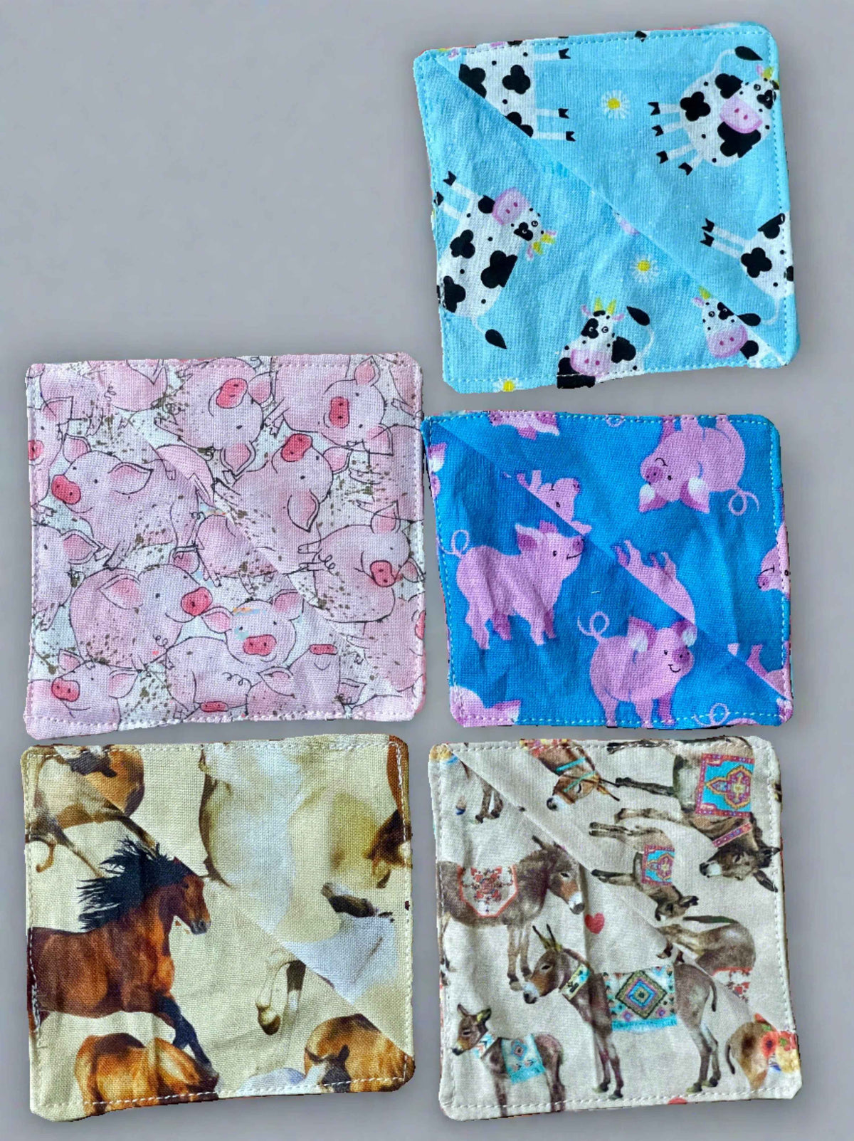 Corner Bookmark - Fabric - Handmade - Redhead Creations