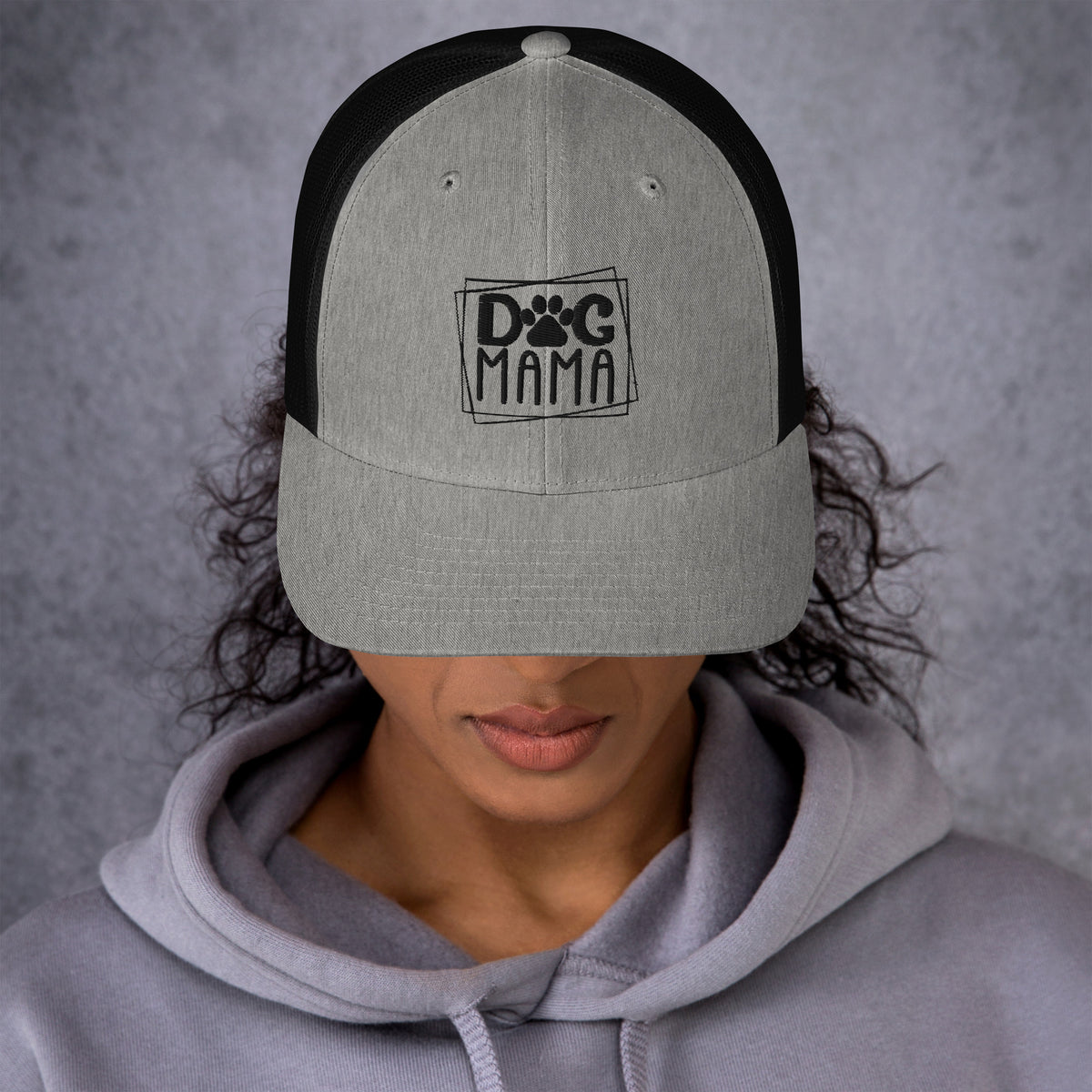 Dog Mama Trucker Cap