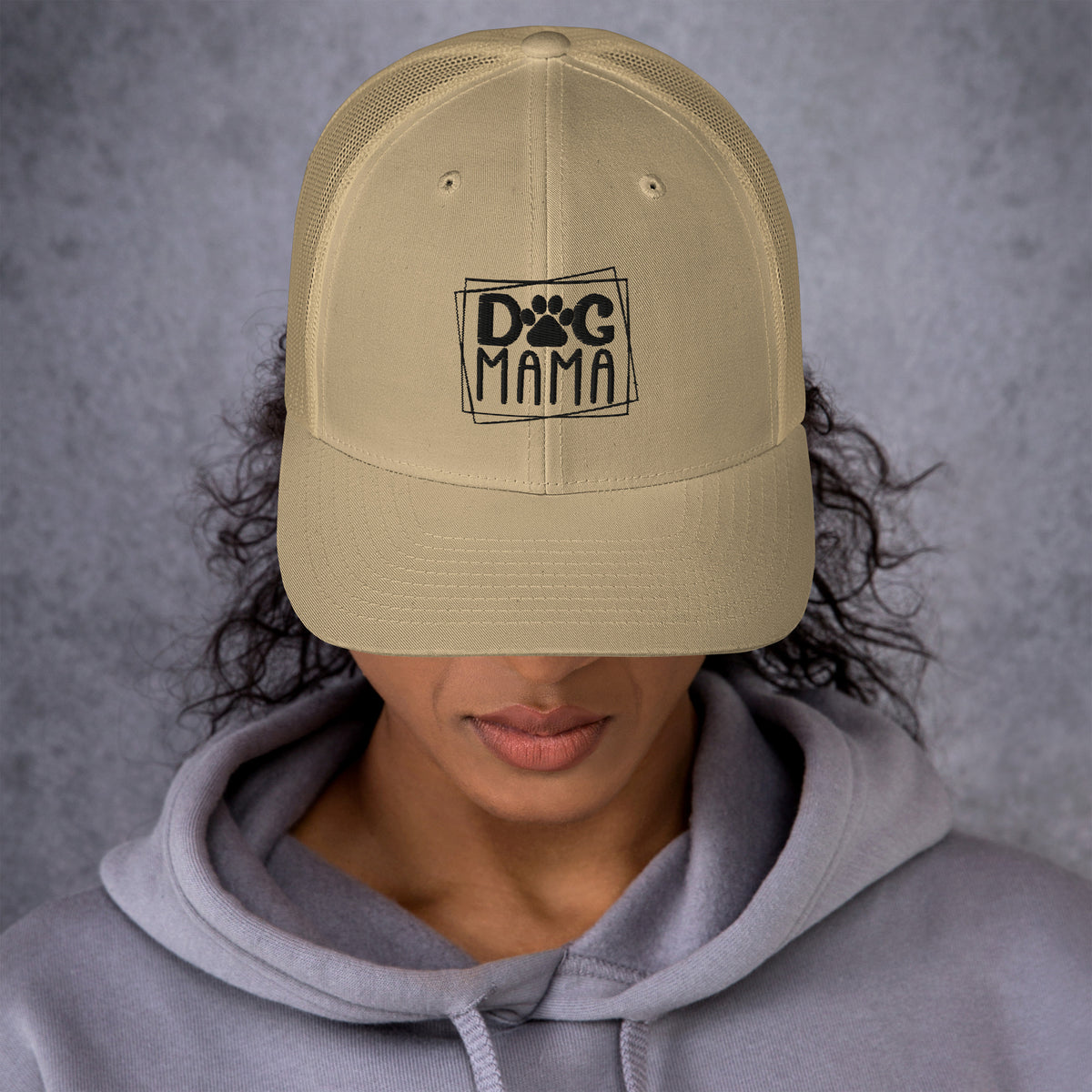 Dog Mama Trucker Cap