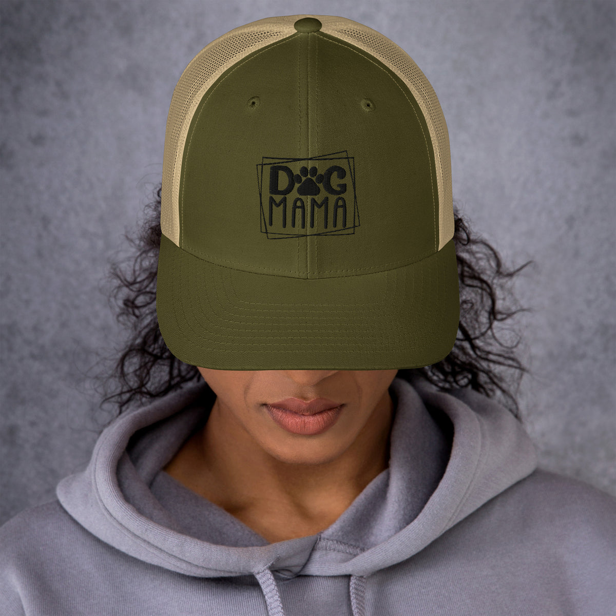 Dog Mama Trucker Cap