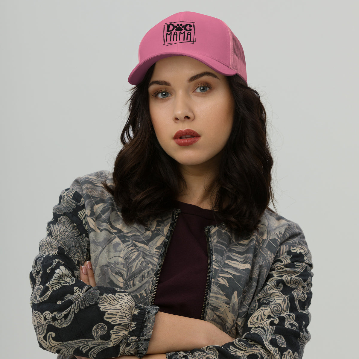 Dog Mama Trucker Cap