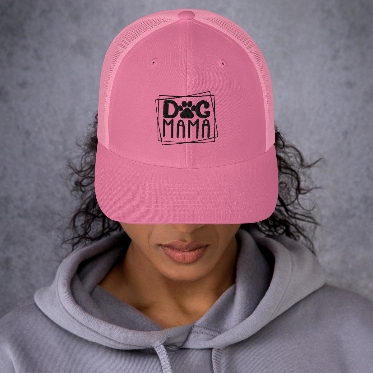 Dog Mama Trucker Cap
