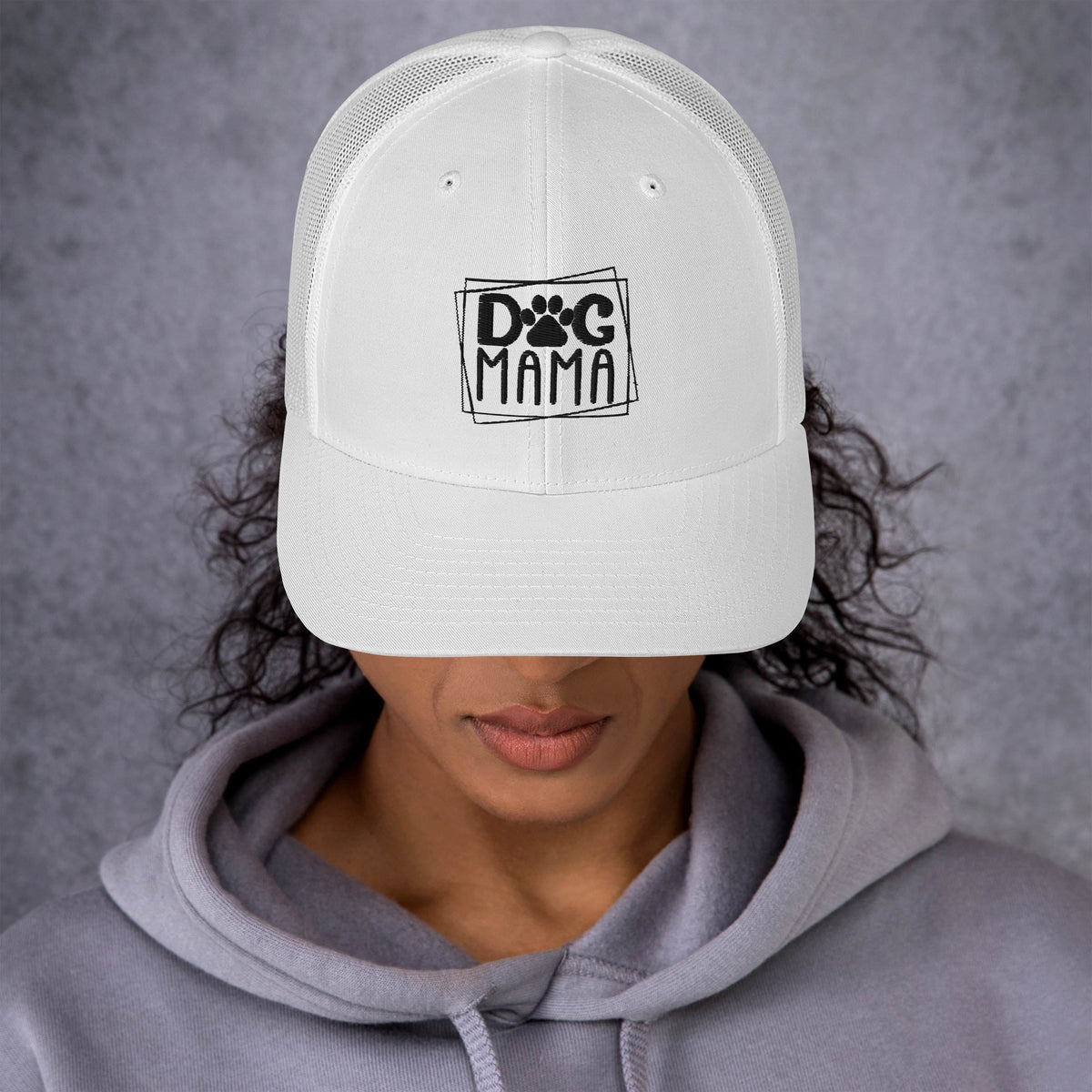Dog Mama Trucker Cap