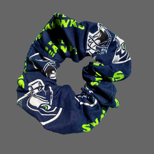 Sports Team Scrunchies