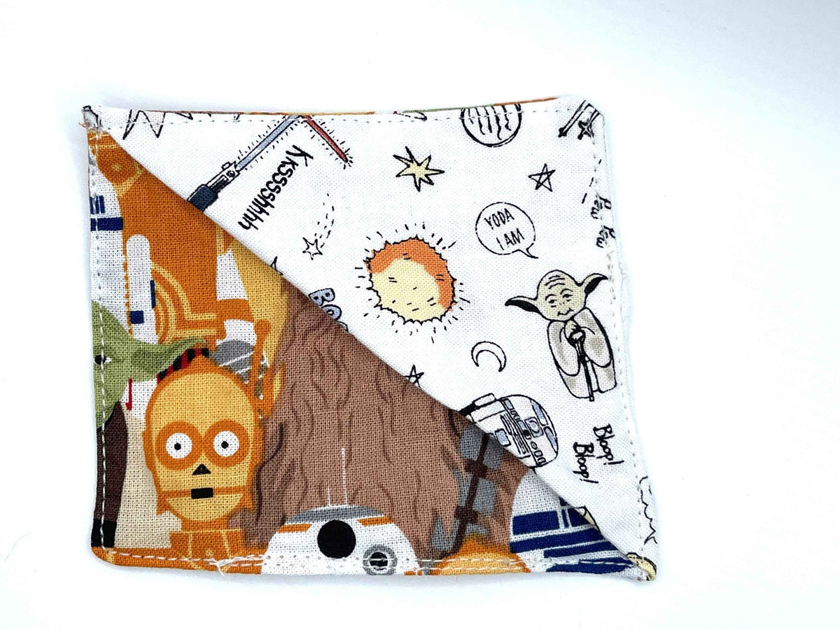 Corner Bookmark - Fabric - Handmade - Redhead Creations