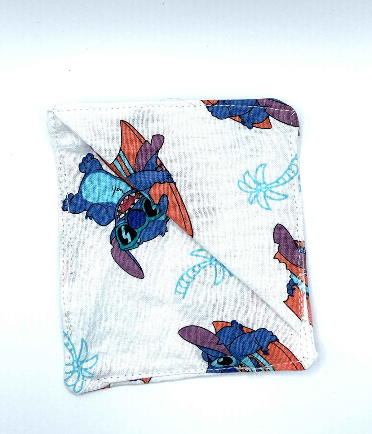 Corner Bookmark - Fabric - Handmade - Redhead Creations