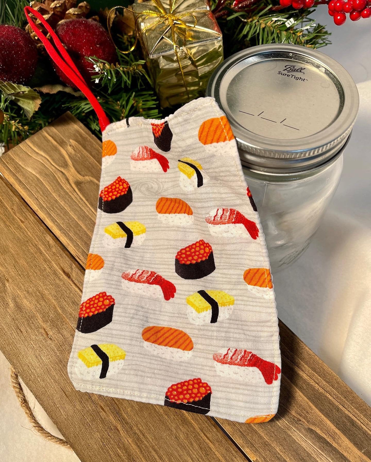 Handmade, Fabric Non-Slip Jar Opener