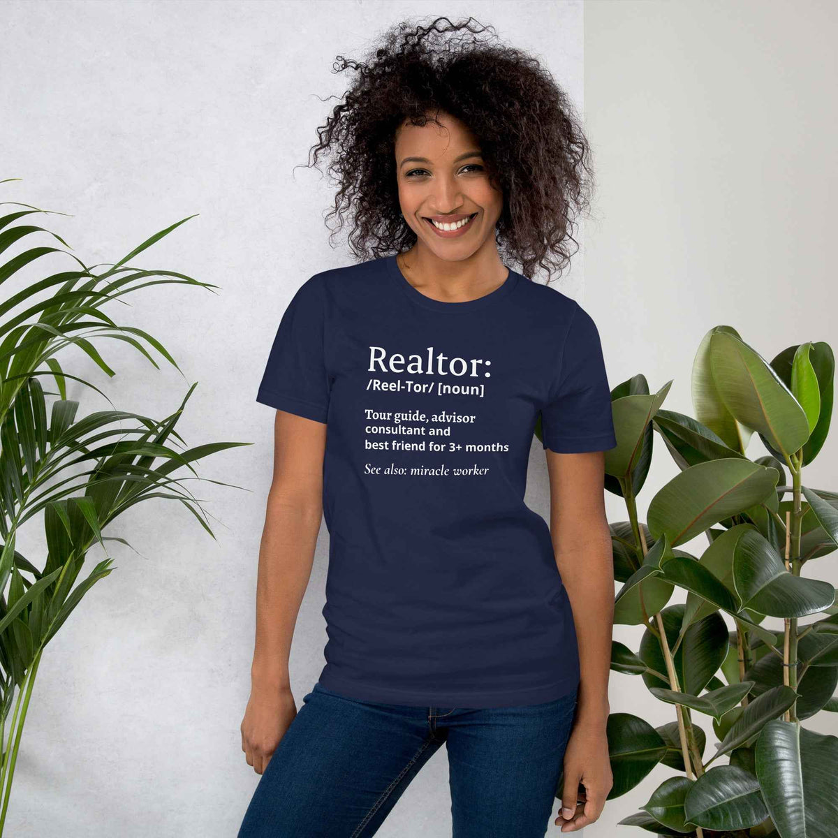 Realtor: Noun Unisex t-shirt
