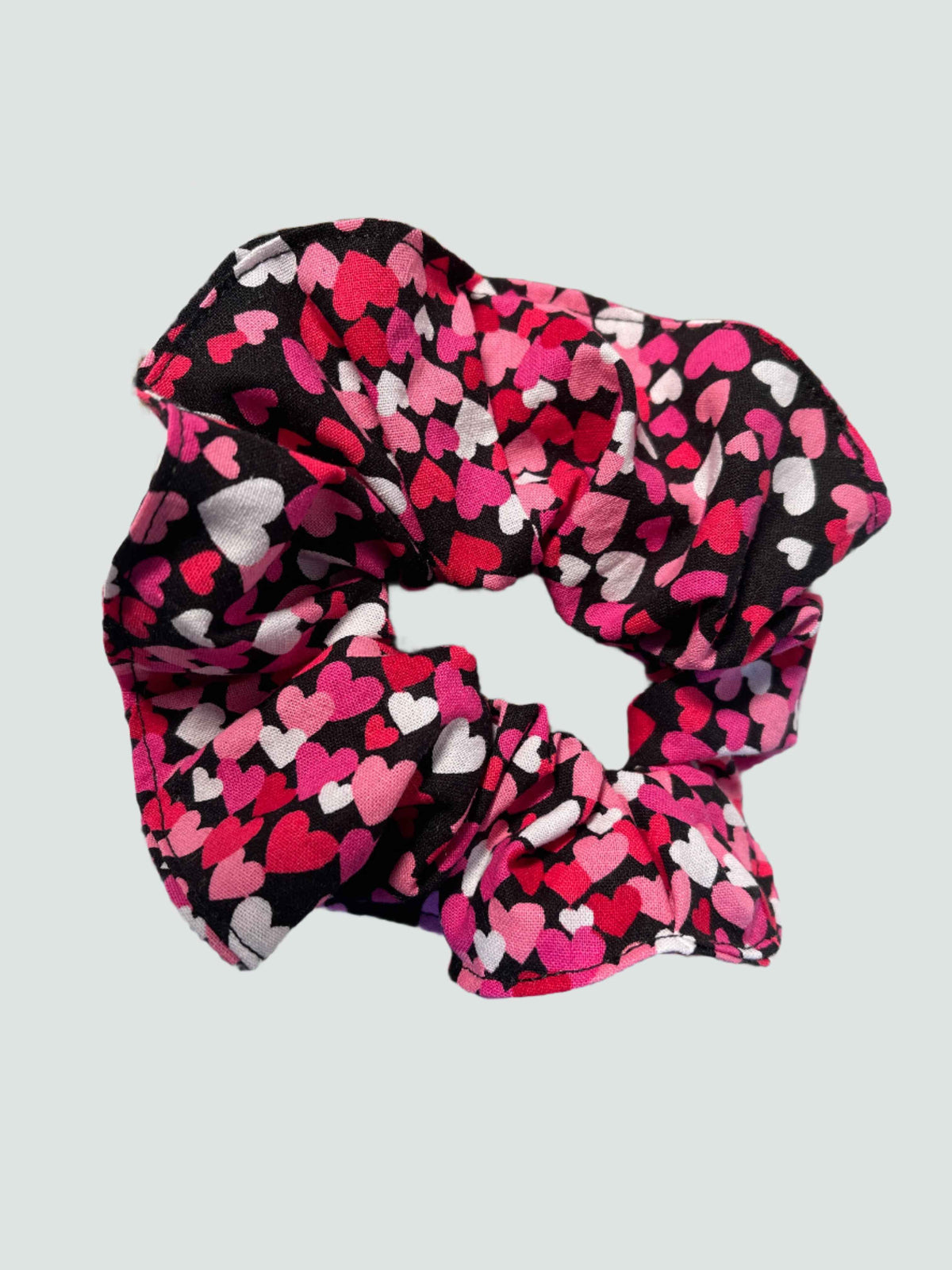 Heart Scrunchies - Redhead Creations