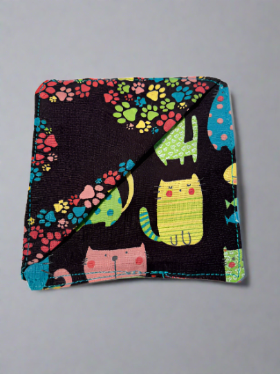 Corner Bookmark - Fabric - Handmade - Redhead Creations