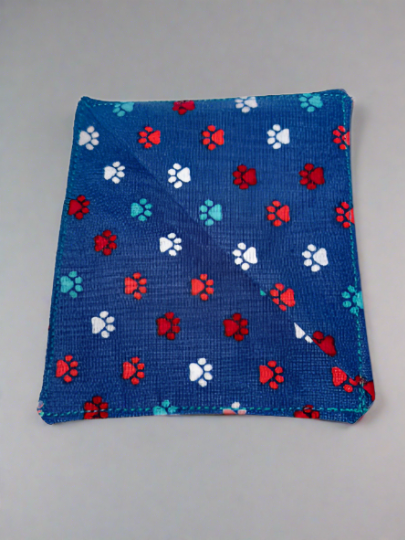 Corner Bookmark - Fabric - Handmade - Redhead Creations